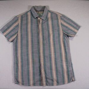 Men’s American Eagle Short Sleeve Button Down Size Small